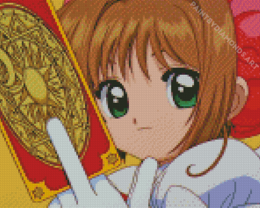 Cardcaptor Sakura Anime Diamond Painting