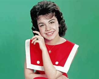 Annette Funicello Diamond Painting