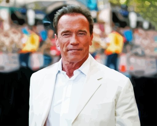 Arnold Schwarzenegger Actor Diamond Painting