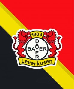 Bayer Leverkusen Football Club Diamond painting