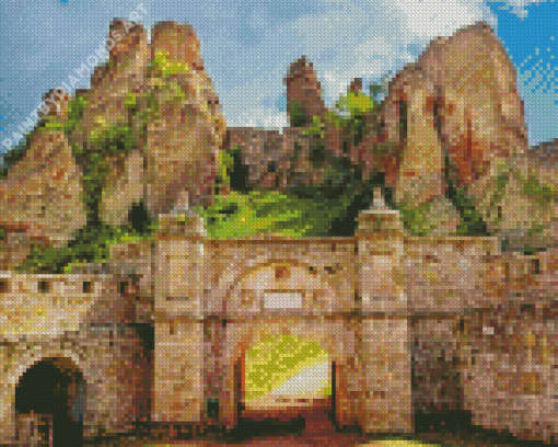 Belogradchik Historical Fortress Diamond Painting