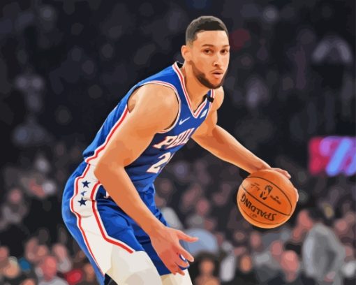 Ben Simmons Diamond Painting