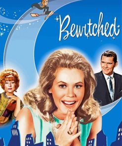 Bewitched Illustration Diamond Painting