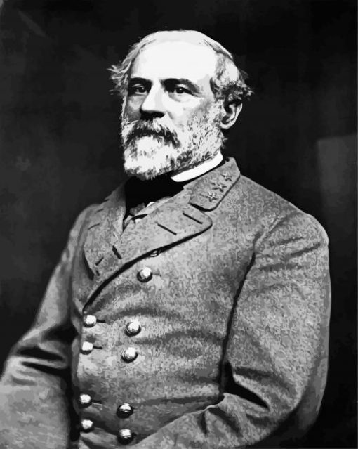 Robert E Lee Diamond Painting