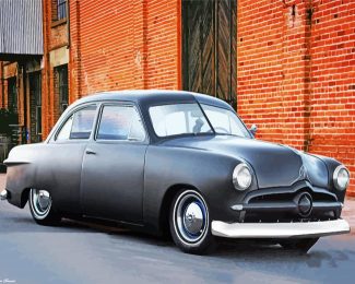 49 Ford Coupe Diamond Painting