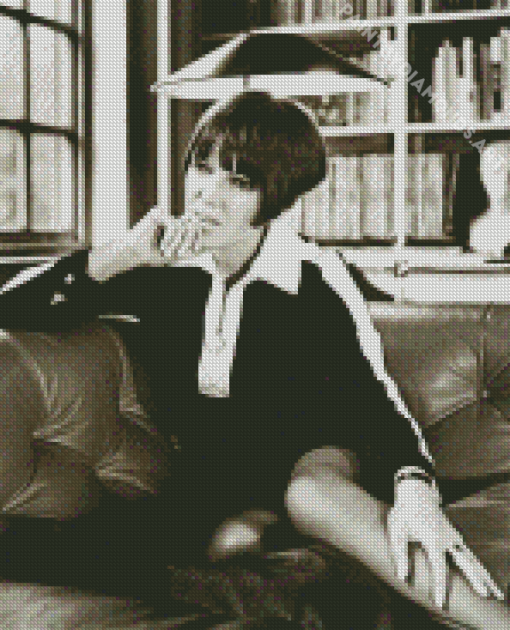 Mary Quant Diamond Painting