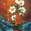 Cherokee Rose Vase Diamond Painting