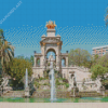 Ciutadella Park Barcelona Diamond Painting