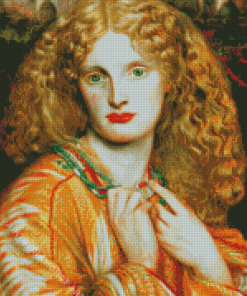 Helen Of Troy Diamond Painting