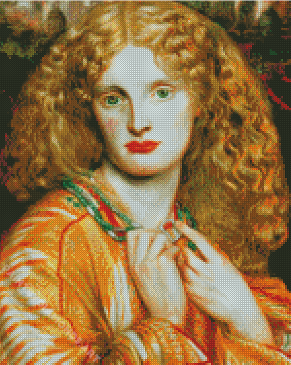 Helen Of Troy Diamond Painting