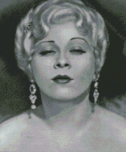 Mae West Diamond Painting
