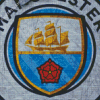 Manchester City FC Logo Diamond Painting