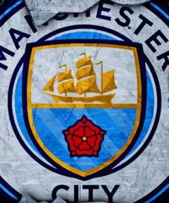 Manchester City FC Logo Diamond Painting