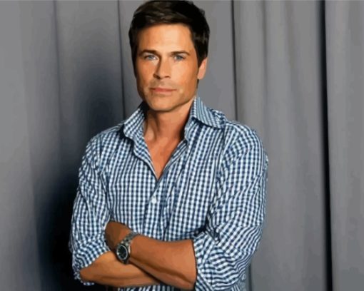 Rob Lowe American Actor Diamond Painting