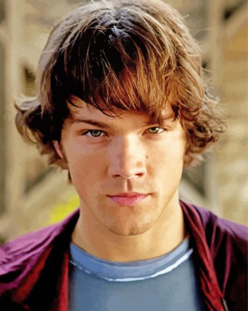 Sam Winchester Supernatural Character Diamond Painting