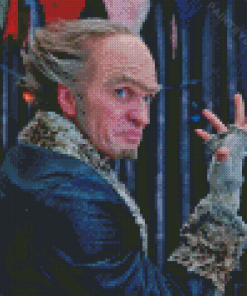Series Of Unfortunate Events Count Olaf Diamond Painting