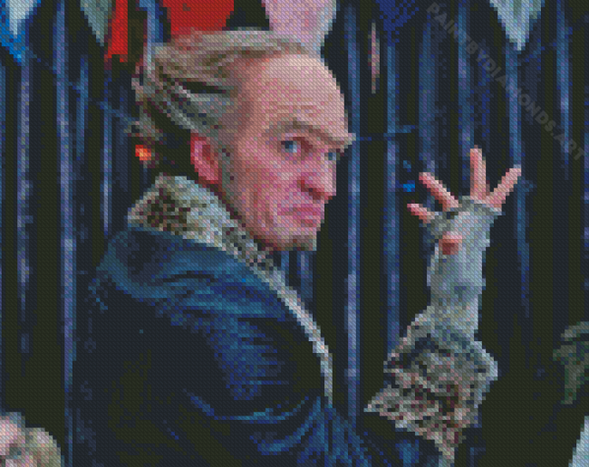 Series Of Unfortunate Events Count Olaf Diamond Painting