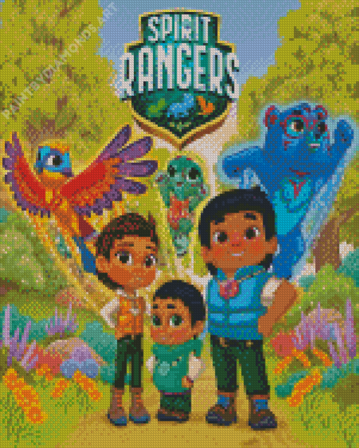 Spirit Rangers Diamond Painting