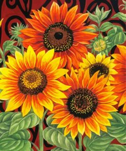 Sunflowers Diamond Painting