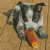Texas Heeler Dog Diamond Painting
