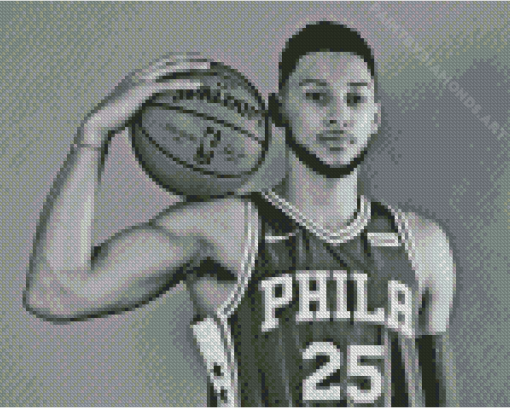 Ben Simmons Diamond Painting