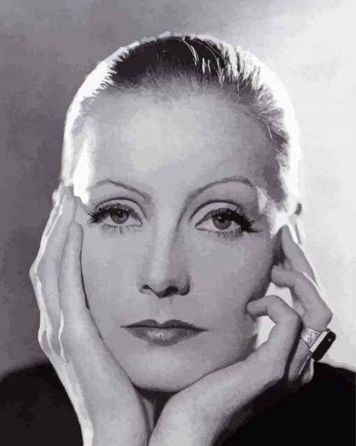 The Beautiful Greta Garbo Diamond Painting