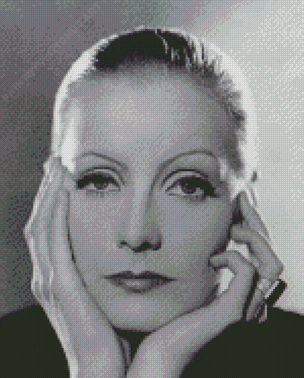 The Beautiful Greta Garbo Diamond Painting