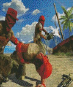 The Far Cry 3 Video Game Diamond Painting