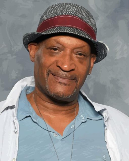 The American Actor Tony Todd For Diamond Painting