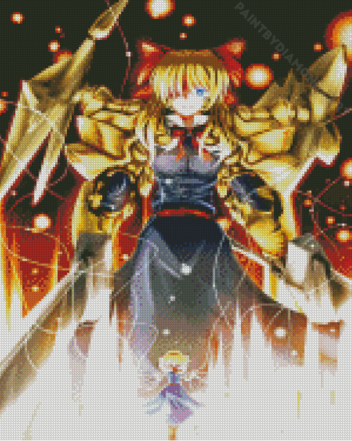 Touhou Project Goliath Doll Diamond Painting