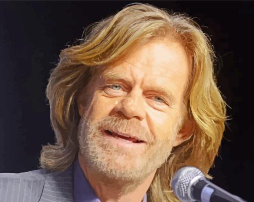 William H Macy Diamond Painting