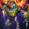 Cool Buzz Lightyear Character For Diamond Painting