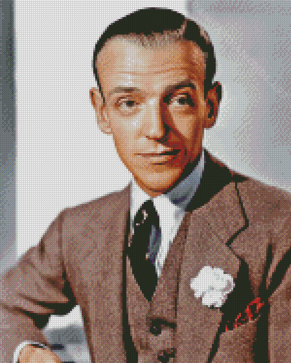 Cool Fred Astaire Diamond Painting