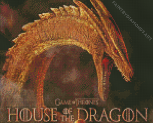 House Of Dragon Movie Diamond Painting