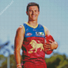 Hugh Mccluggage Brisbane Lions Player Diamond Painting