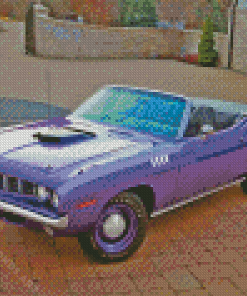 Purple Barracuda Classic Diamond Painting