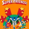 Super Friends Poster Diamond Painting
