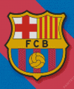 Barcelona Logo Diamond Painting
