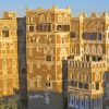 Buildings In Sana Yemen Diamond Painting