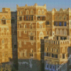 Buildings In Sana Yemen Diamond Painting