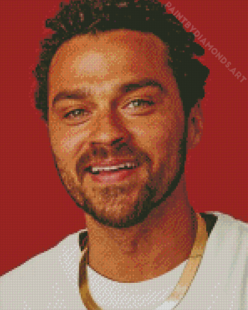 Jesse Williams Diamond Painting