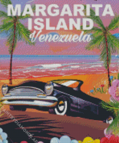 Margarita Island Venezuela Poster Diamond Painting