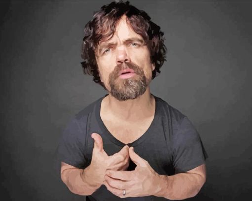 Peter Dinklage Actor Diamond Painting