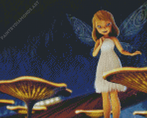 Pixie Hollow Fairy Diamond Painting