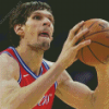 Serbian Boban Marjanovic Diamond Painting