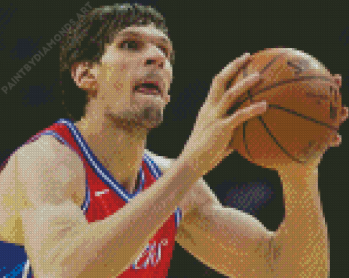 Serbian Boban Marjanovic Diamond Painting