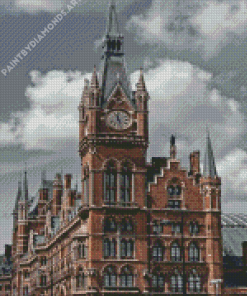 St Pancras Station Tower Diamond Painting