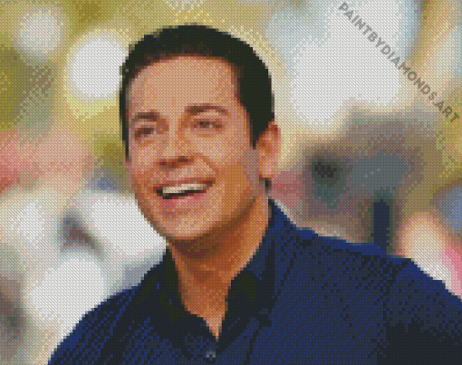 Zachary Levi Diamond Painting