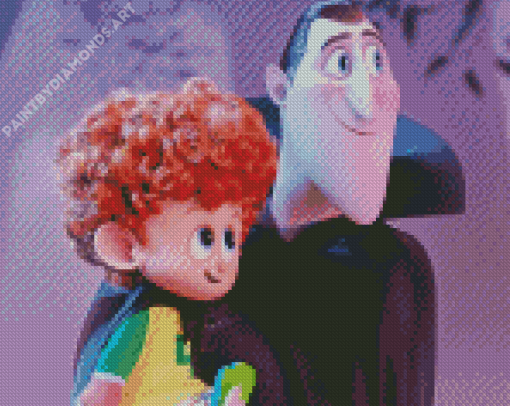 Aesthetic Hotel Transylvania Diamond Painting