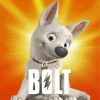 Bolt Disney Movie Poster Diamond Painting